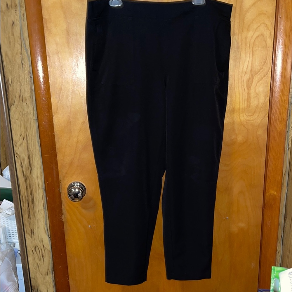 Black Slim Fit Pants